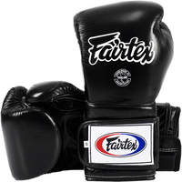 Боксерские перчатки Fairtex BGV9 Mexican Style Black. 16oz