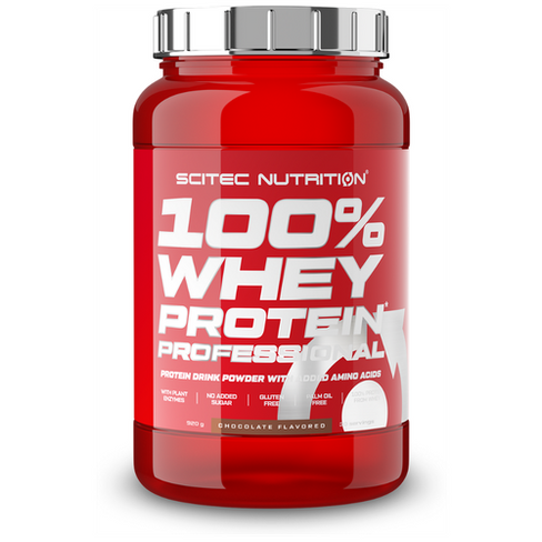 Протеин Scitec Nutrition 100% Whey Protein Professional, 920 гр., шоколад