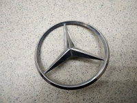 Эмблема на крышку багажника Mercedes Benz C209 CLK coupe 2002-2010 (УТ000213722)