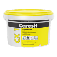 Ceresit CX 1/2, Блиц-цемент для остановки водопритоков, 2 кг