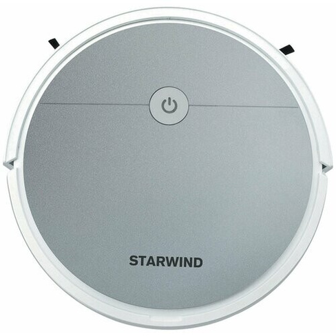 Робот-пылесос Starwind SRV4570 15Вт silver/white STARWIND