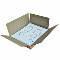 Ф-Пласт Коврики бумажные ламинированные 500шт. в коробке 1115830 10
