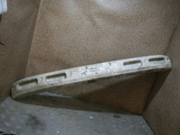 Наполнитель бампера переднего, Chevrolet (Шевроле)-LANOS (04-09)