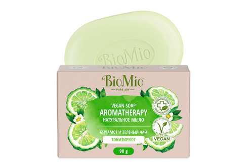 Натуральное мыло BioMio Bio-soap aromatherapy