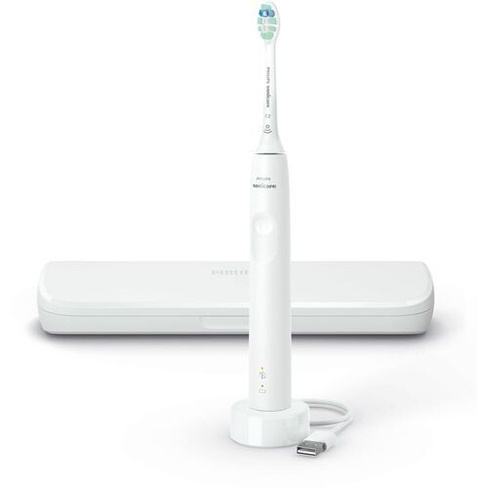 Электрическая зубная щетка Philips Sonicare HX3673/13 насадки для щётки: 1шт, цвет:белый