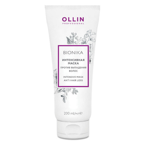 BIONIKA Интенсивная маска против выпадения волос 200мл, OLLIN OLLIN Professional