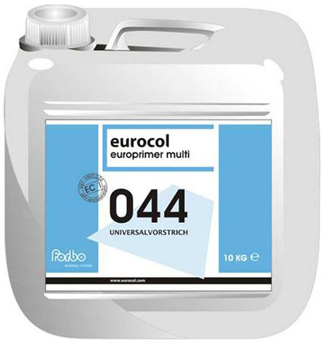 FORBO EUROCOL 044 Europrimer Multi грунтовка-концентрат универсальная для минеральных поверхностей белая (10кг)