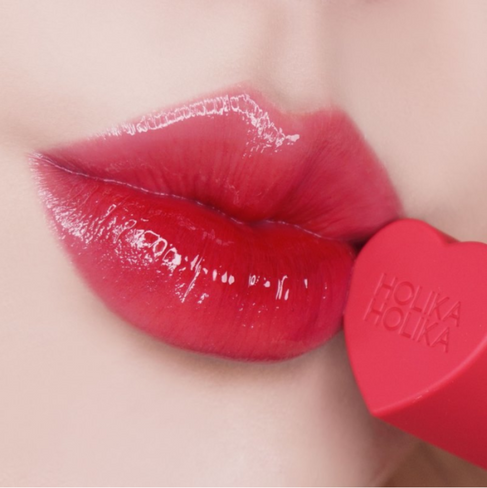 Глянцевый тинт для губ Heart Crush Glow Tint Air (20015582, 06, Lala, 3 г) Holika Holika (Корея)