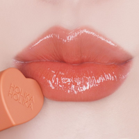Глянцевый тинт для губ Heart Crush Glow Tint Air (20015584, 08, Cuddly, 3 г) Holika Holika (Корея)