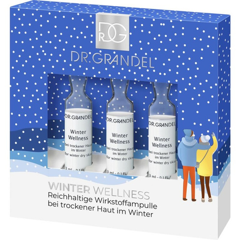 Концентрат Зимняя нежность в ампулах Winter Wellness Dr. Grandel (Германия)