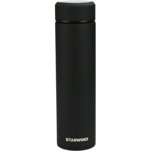 Термос StarWind 22-500, 0.45л, черный