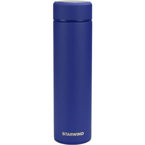 Термос StarWind 22-500/1, 0.45л, синий
