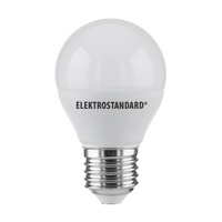 Лампа светодиодная Elektrostandard E27 4200К 9 Вт 850 Лм 170-240 В шар матовая