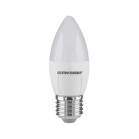 Лампа светодиодная Elektrostandard E27 4200К 6 Вт 520 Лм 170-240 В свеча матовая