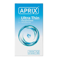 Презервативы ультратонкие Ultra thin Aprix/Априкс 12шт Thai Nippon Rubber Industry Public Company Limited