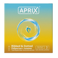 Презервативы анатомические Anatomic Aprix/Априкс 3шт Thai Nippon Rubber Industry Public Company Limited