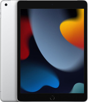 Планшет Apple iPad 2021 A2604 256Gb Wi-Fi + Cellular (MK4H3ZP/A) серебристый