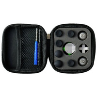 Набор-комплект запасных аналоговых кнопок MyPads TA-146569 для контроллера Xbox One/ PS4/ SWITCH/ Xbox One Elite из мета