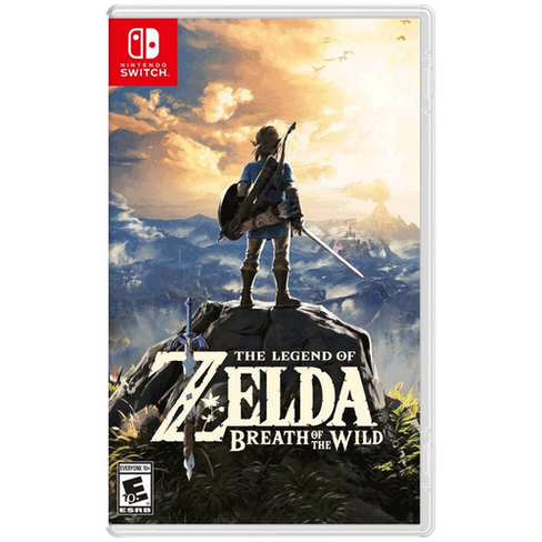 Игра The Legend of Zelda: Breath of the Wild для Nintendo Switch, картридж