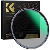 Рассеивающий смягчающий фильтр K&F Concept Nano-X Black Mist 1/2 67mm