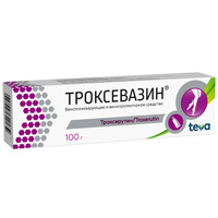 Троксевазин гель 2% 100г Balkanpharma
