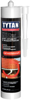 Герметик силиконовый нейтральный для кровли и водостоков черный TYTAN Professional 16615 (0.31л)