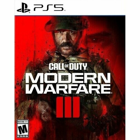 Игра Call of Duty Modern Warfare III (3) (PS5, русская версия) Activision