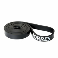 Резинка для фитнеса TORRES AL0048 208 х 2.1 см 30 кг черный