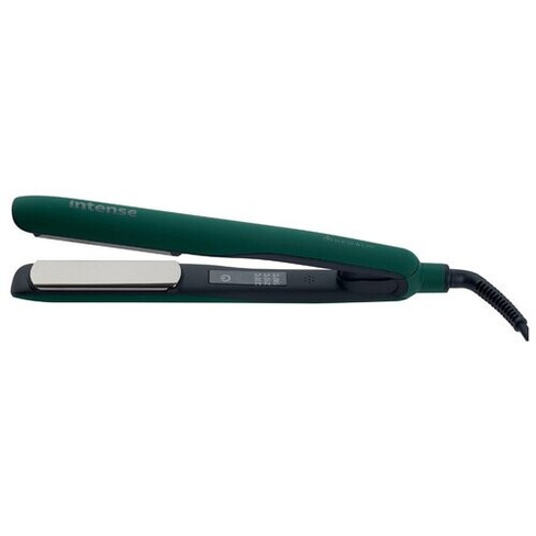 Щипцы для выпрямления волос DEWAL PRO 03-800 Green INTENSE, изумруд, 29х100 мм, с терморегулятором, титановое покрытие,