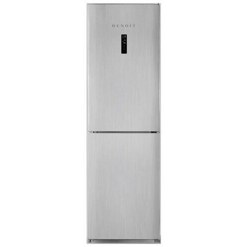 Двухкамерный холодильник Benoit 344E серебристый металлопласт BENOIT