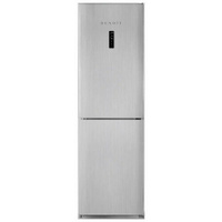Двухкамерный холодильник Benoit 344E серебристый металлопласт BENOIT