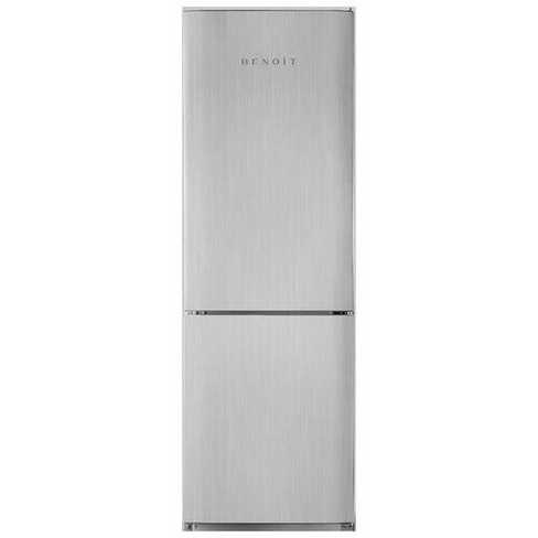 Двухкамерный холодильник Benoit 314 серебристый металлопласт BENOIT