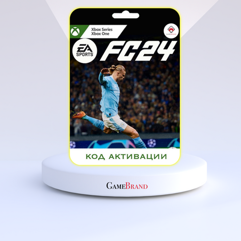 Игра FC 24 (FIFA 24) Xbox (Цифровая версия, регион активации - Индия)