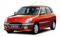 Daihatsu Sirion 1998-2004 гг