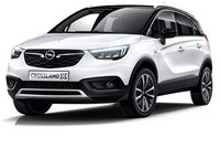 Opel Crossland X 2017+ гг