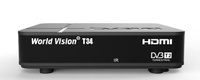 Цифровые эфирные ресиверы DVB-T2